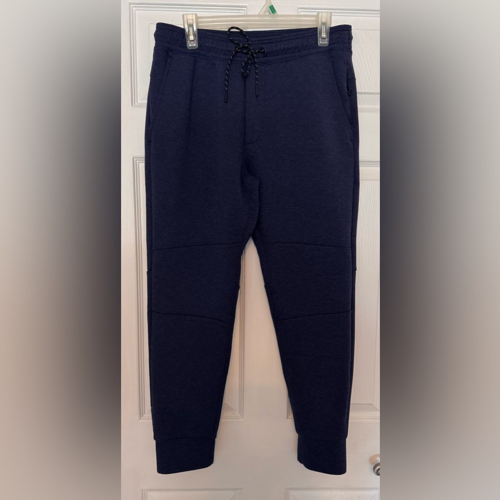 American Eagle 24/7 Heathered Navy Joggers